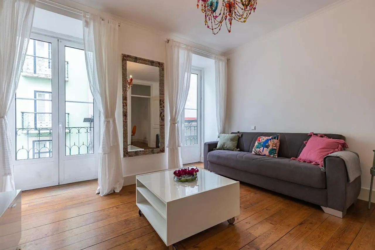Lovely Patio Getaway In Lisbon公寓 公寓 Lisboa