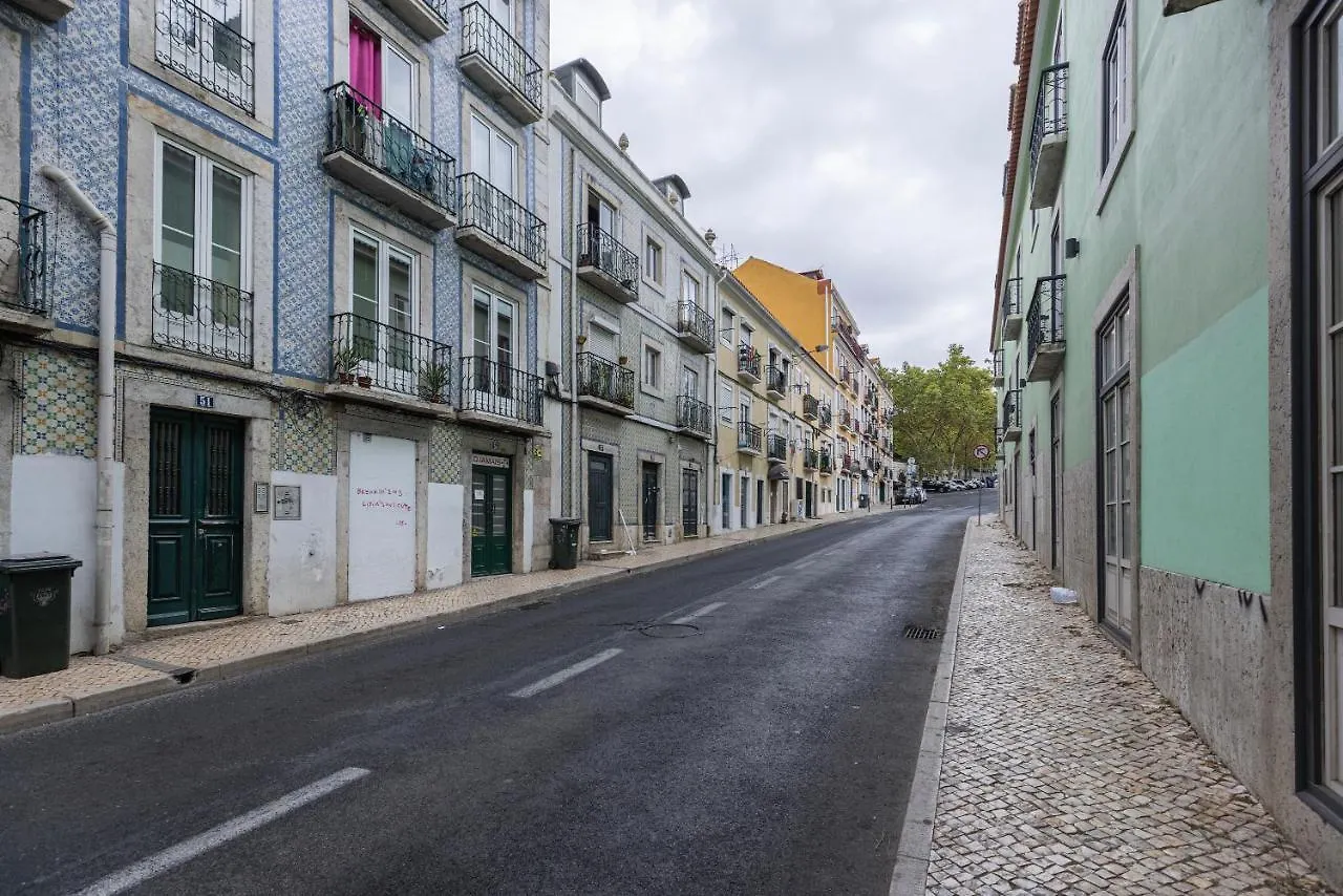 Lovely Patio Getaway In Lisbon公寓 公寓 Lisboa