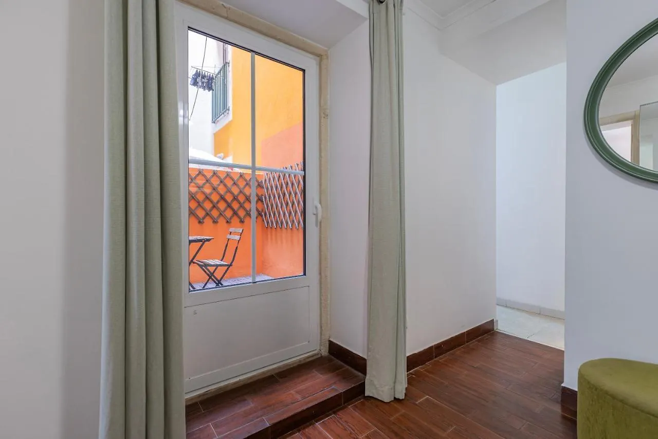 Lovely Patio Getaway In Lisbon公寓 Lisboa